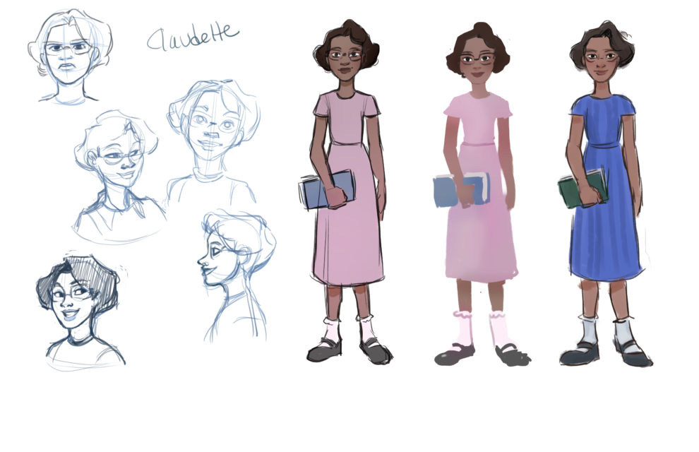 Resources: Claudette Colvin